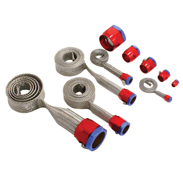 SPECTRE Magnabraid/Magna-Clamp Kit Red/Blue SPE-7490