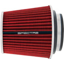 SPECTRE 4in Inlet Cone Filter Red 5.5 in Long SPE-8132