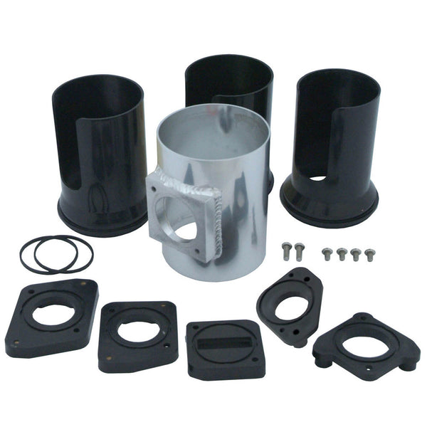 SPECTRE Adapter Kit; MAFS 3in Aluminum SPE-9405