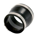 SPECTRE Coupler/Reducer; 3.5in-3 in PVC Black SPE-9541