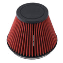 SPECTRE Conical Air Filter 6in Flange SPE-HPR9606