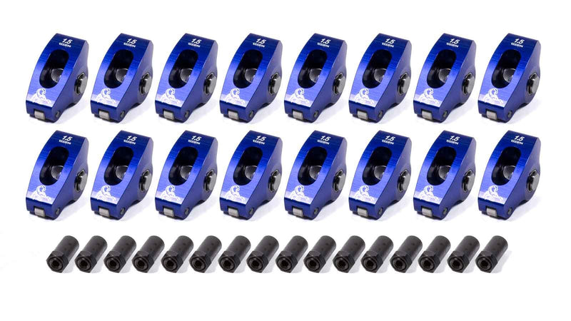 SCORPION PERFORMANCE SBC Roller Rocker Arms 1.5 Ratio 7/16 Stud 1011