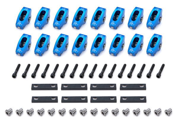 SCORPION PERFORMANCE SBF Roller Rocker Arms 1.6 Ratio Pedestal Mount 1021