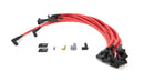 SCOTT PERFORMANCE SBC Spark Plug Wire Set 90-Degree - Red CH-402-2