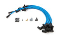 SCOTT PERFORMANCE SBC Spark Plug Wire Set 90-Degree - Blue CH-402-4