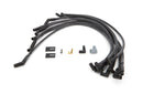 SCOTT PERFORMANCE BBC Spark Plug Wire Set 90-Degree - Black CH-415-1