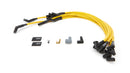 SCOTT PERFORMANCE BBC Spark Plug Wire Set 90-Degree - Yellow CH-415-7