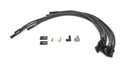 SCOTT PERFORMANCE SBC Spark Plug Wire Set 180-Degree - Black CH-421-1