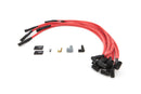 SCOTT PERFORMANCE SBC Spark Plug Wire Set 180-Degree - Red CH-421-2