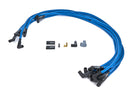 SCOTT PERFORMANCE SBC Spark Plug Wire Set 90-Degree - Blue CH-435-4