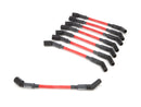 SCOTT PERFORMANCE GM LS Truck Spark Plug Wire Set 45-Deg - Red CH-LS-T-2