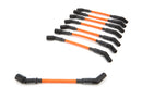 SCOTT PERFORMANCE GM LS Truck Spark Plug Wire Set 45-Deg - Orange CH-LS-T-5