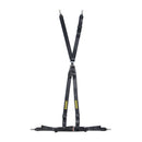 SCHROTH RACING 4pt Harness System Ralley Black SR 16100