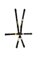 SCHROTH RACING 5PT Harness LL Ratchet L 2IN RS / PU Adjust Black SR68150H