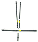 SCHROTH RACING 5pt Harness System SFI LatchLink Black HANS sr 76050H