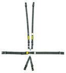 SCHROTH RACING 6pt Harness System SFI LatchLink Black HANS sr 76560H