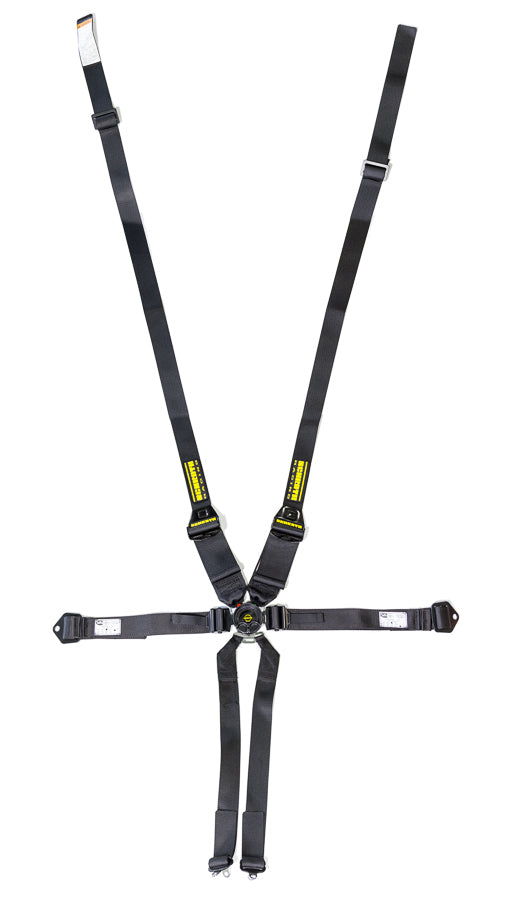 SCHROTH RACING 6pt Harness System SFI ProFi II Hans Black SR 91143NC
