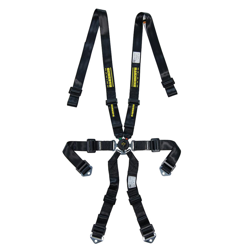 SCHROTH RACING 6pt Harness Profi 2x2 Pull-Up Lap sr 91152PU O-6