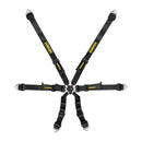 SCHROTH RACING 6pt Harness Flexi Black FIA Hans SR 94530-0-29