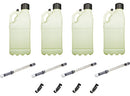 SUNOCO RACE JUGS Glow-In-Dark Utility Jug 5 Gal Case Kit M7500GL-MSM-BOD