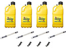 SUNOCO RACE JUGS Yellow Utility Jug 5 Gal Case Kit M7500YL-MSM-BOD