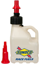 SUNOCO RACE JUGS Clear Sunoco 3 Gallon Utility Jug w/ Fastflo R3100CL-FF