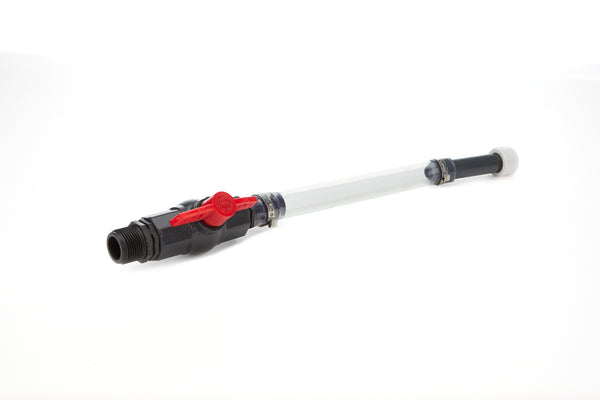 SUNOCO RACE JUGS Filler Hose w/ Plastic Shut-Off Valve R5226