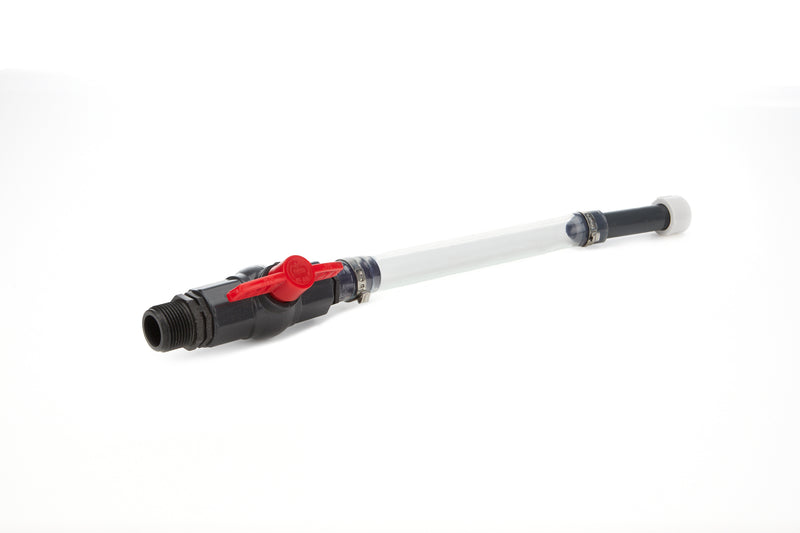 SUNOCO RACE JUGS Filler Hose w/ Plastic Shut-Off Valve R5226