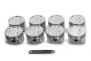 SPORTSMAN RACING PRODUCTS SBC Dished Piston Set 4.040 Bore -16cc 139629