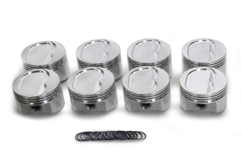 SPORTSMAN RACING PRODUCTS SBC Dished Piston Set 4.040 Bore -16cc 139629