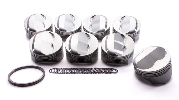 SPORTSMAN RACING PRODUCTS SBC Domed Piston Set 4.040 Bore 140349