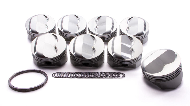 SPORTSMAN RACING PRODUCTS SBC Domed Piston Set 4.040 Bore 140349