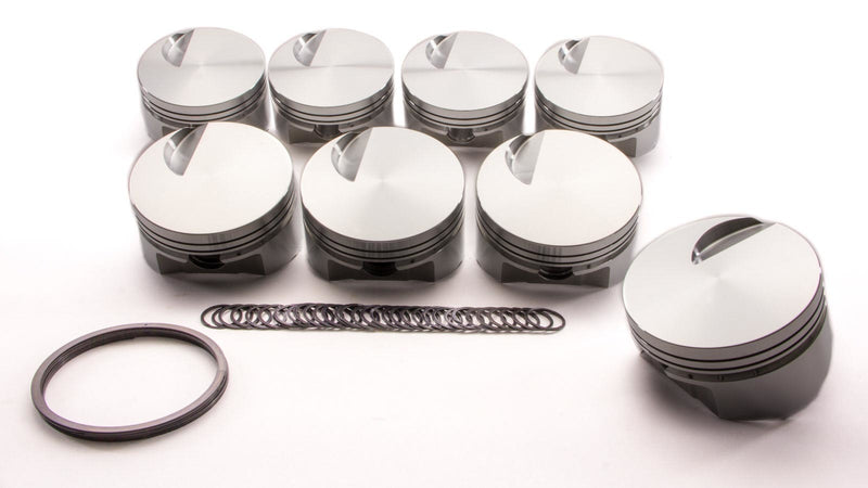 SPORTSMAN RACING PRODUCTS BBC Flat Top Piston Set 4.280 Bore -3cc 142979