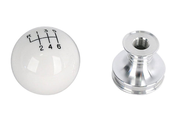 STEEDA AUTOSPORTS Cue Ball Shifter Knob 11-14 Mustang V8/V6 M/T 555-1251