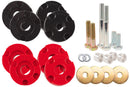 STEEDA AUTOSPORTS Adjustable Differential Bushing Insert System 555-4443
