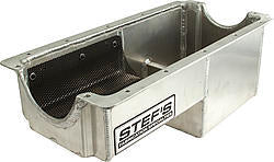 STEFS PERFORMANCE PRODUCTS SBC Alum. Oil Pan Kit - w/M55 Oil Pump 1065