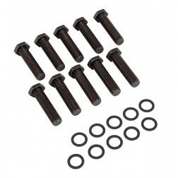 STRANGE 1/2-20 x 2.0 Wheel Stud Kit w/ .0625 Washers A1025