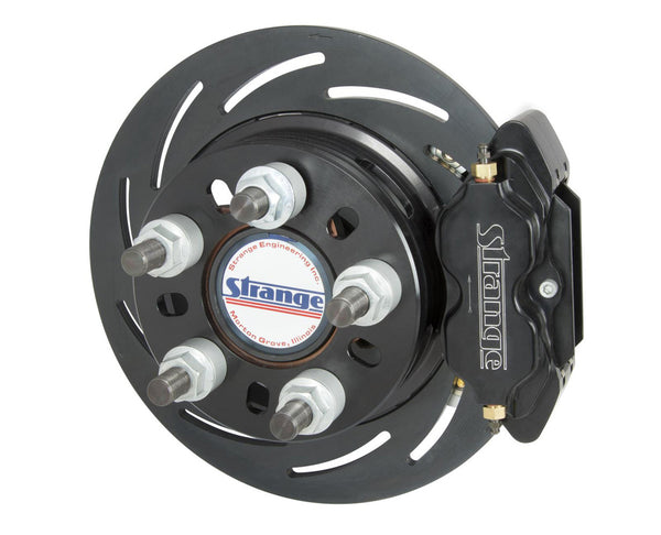 STRANGE Rear Disc Brake Kit - Mopar Style Ends B1704WC
