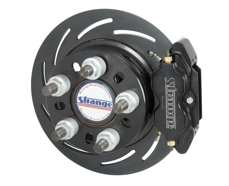 STRANGE Rear Disc Brake Kit - Mopar Style Ends B1704WC