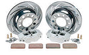 STRANGE Rear Brake Kit - Big Ford- Early B1708WC