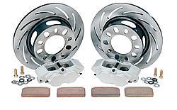 STRANGE Rear Brake Kit - Big Ford- Early B1708WC