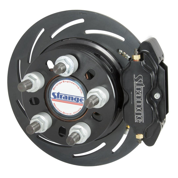 STRANGE Rear Brake Kit GM F-Body 82-92 w/Soft Pads B1718WC