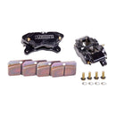 STRANGE Strange 4-Piston Caliper Kit w/Hard Pads/Pr. B1855