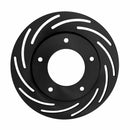 STRANGE Brake Rotor LH L/W Slotted 10in Dia B2783