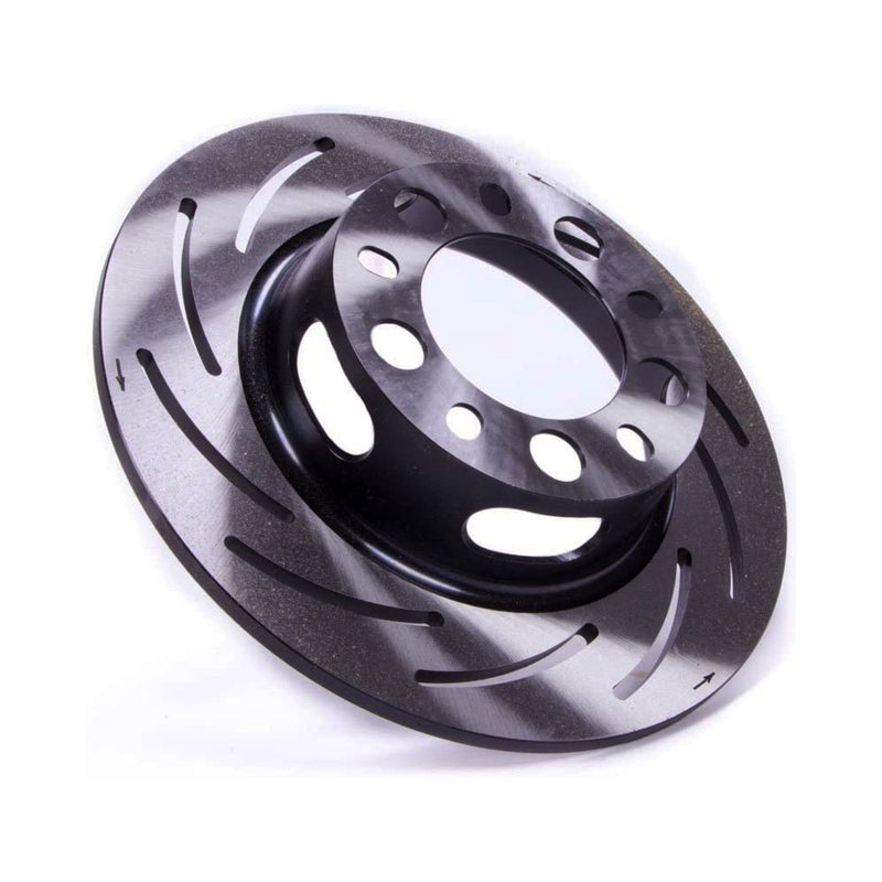 STRANGE LH HD Tapered Slotted 11.250in Brake Rotor B2796