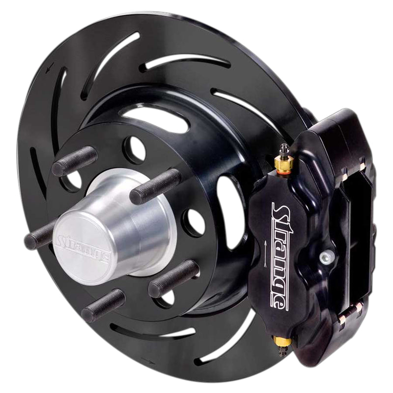STRANGE Front Disc Brake Kit for GM Drum Spindle 4.750 BC B4110WC