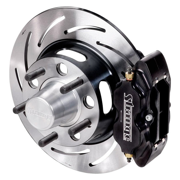 STRANGE Front Brake Kit /GM Disc Spindles /4.75in BC B4118WC