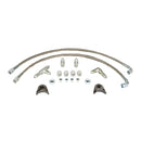 STRANGE Rear Brake Plumbing Kit w/3an Fittings P2384