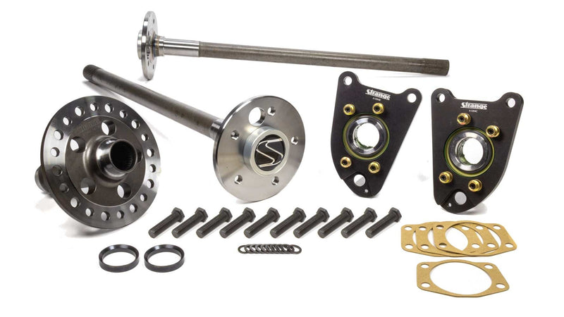 STRANGE Ford 8.8 35-Spline Alloy Axles C-Clip Elim. Kit P3509F94S