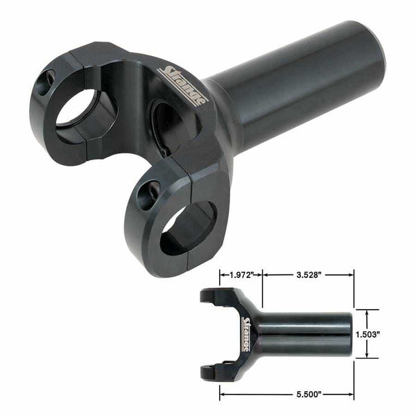 STRANGE Trans Yoke 27-Spline 1350 U-Joint U1677